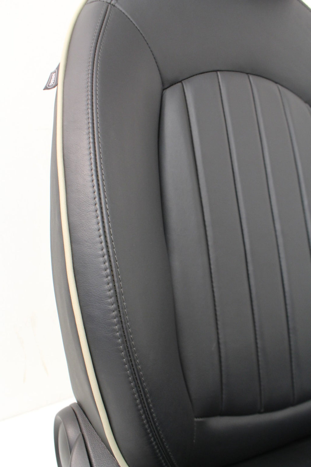 2011-2016 Mini Countryman R60 Seats, Lounge Leather Front Rear Bucket Set Black