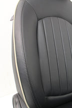 2011-2016 Mini Countryman R60 Seats, Lounge Leather Front Rear Bucket Set Black