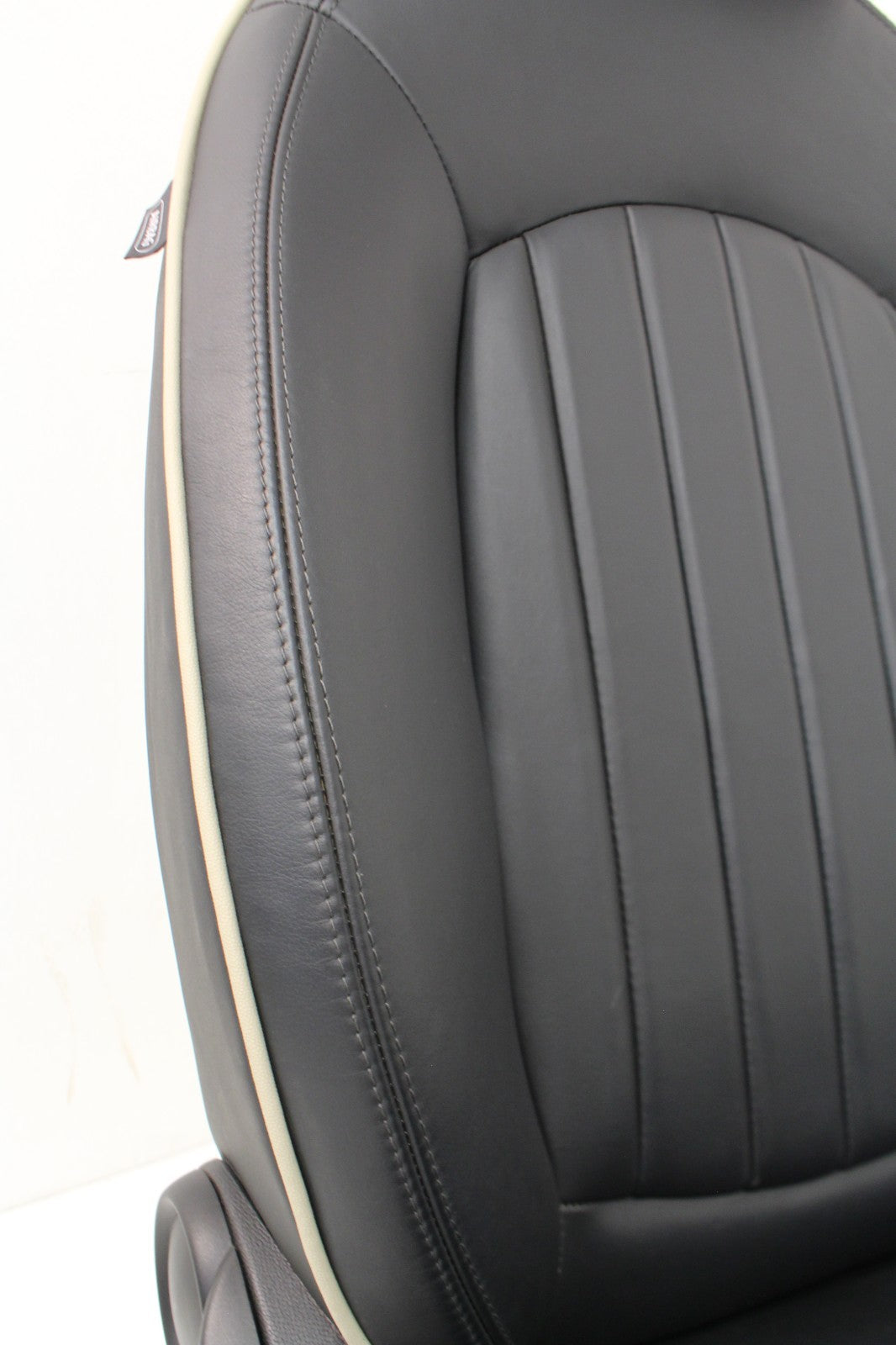 2011-2016 Mini Countryman R60 Seats, Lounge Leather Front Rear Bucket Set Black