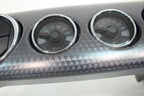 15 - 23 Ford Mustang Aluminum Dash Trim + EcoBoost Performance Pack Boost Gauges