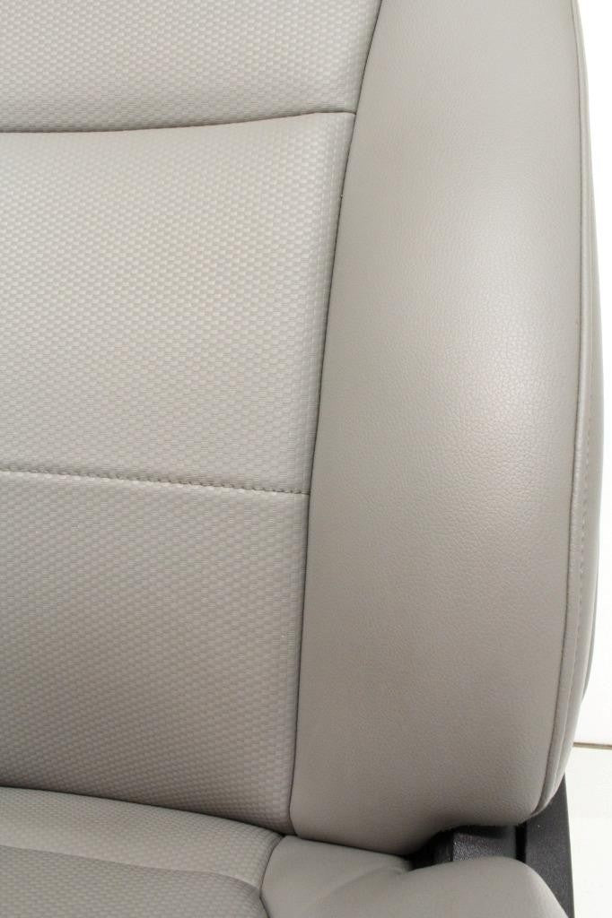 2015 - 2022 Ford F150 & Super Duty Front Seats, Regular Cab XL Earth Gray Vinyl
