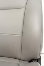 2015 - 2022 Ford F150 & Super Duty Front Seats, Regular Cab XL Earth Gray Vinyl