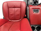 2009-2014 Ford F150 Limited Interior, OEM Red Leather Seats Console Door Panels