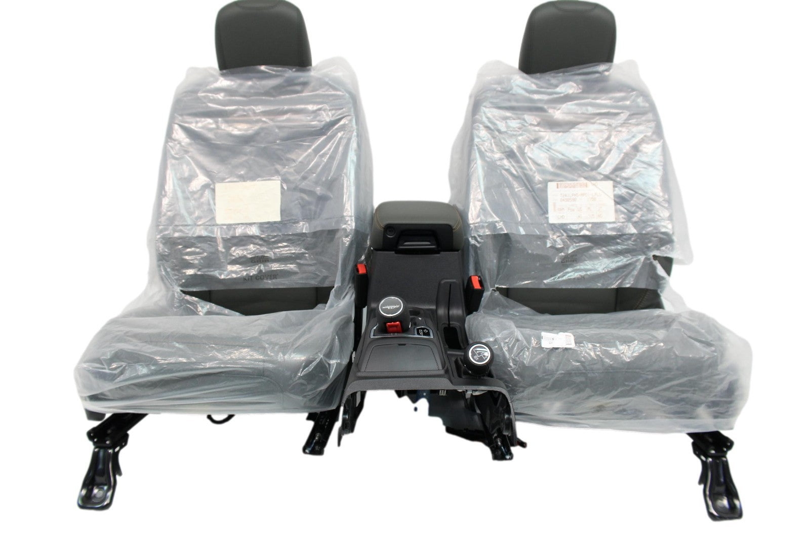2024 - 2025 Gladiator Mojave X Power Seats, Console & Door Panels - Black Green