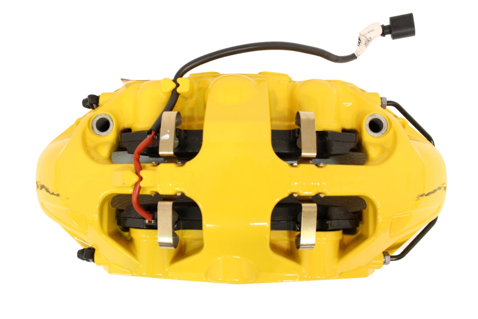 2020-2026 Porsche 911 Turbo S 992 PCCB Ceramic Brake Disc Yellow Caliper Set 420