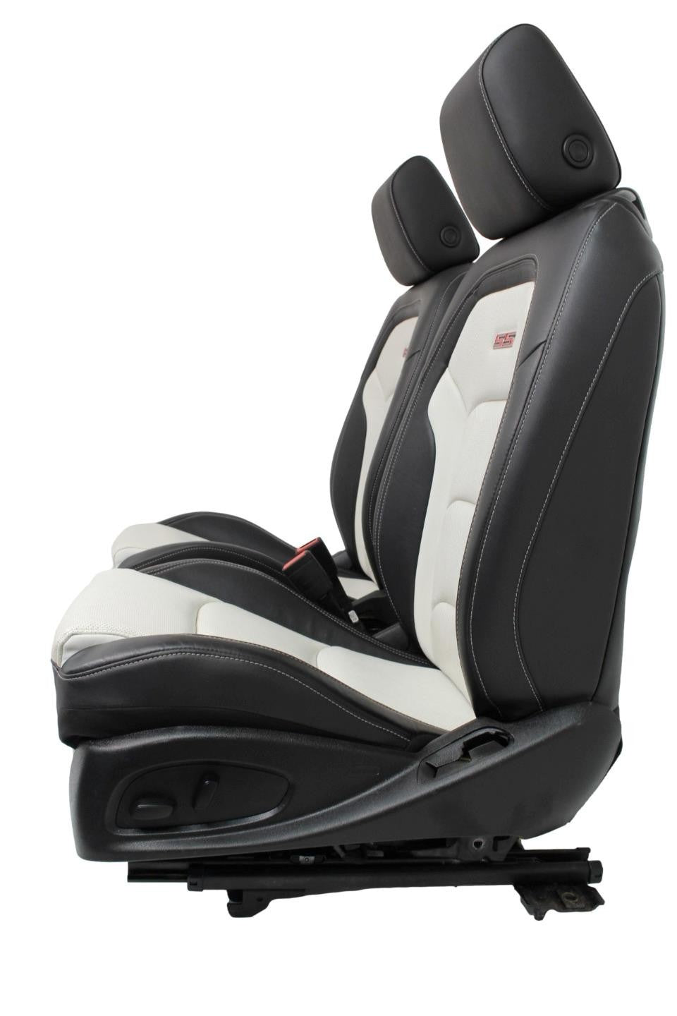 Chevy Camaro Seats SS WHITE 2024 2023 2022 2021 2020 2019 2018 2017 2016