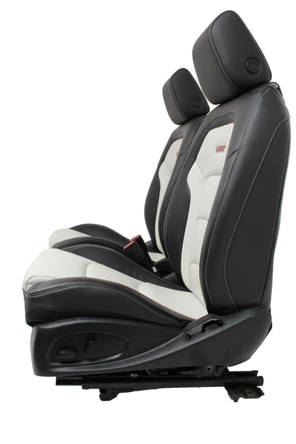Chevy Camaro Seats SS WHITE 2024 2023 2022 2021 2020 2019 2018 2017 2016