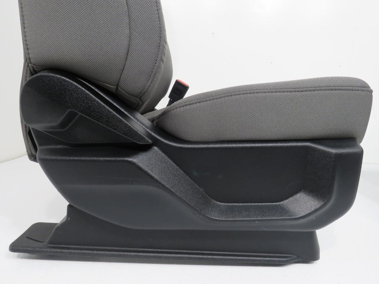 2015 - 2022 Ford F-150 Super Duty Front Seats, XLT Gray Cloth w/ Power Driver