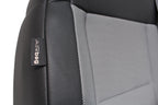 2014 - 2025 Ram ProMaster Front Passenger Seat, Black Vinyl Bench w/ Center Seat