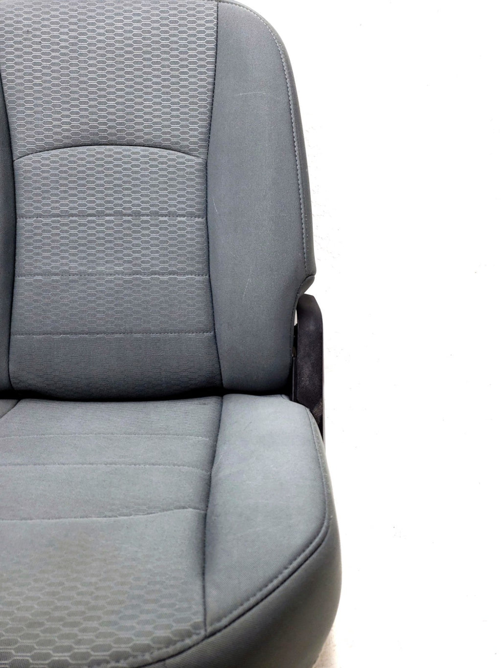 2019-2018 Ram Rear Seats, Crew Cab 60/40 Gray Cloth w/ Armrest, Fits 02+