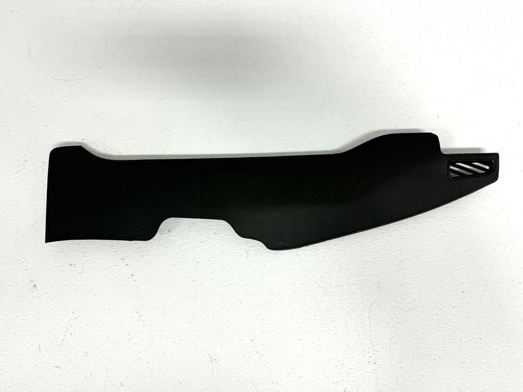 2021 - 2025 Ford F150 Flow-Through Center Console Side Trim LH RH Pair, Black