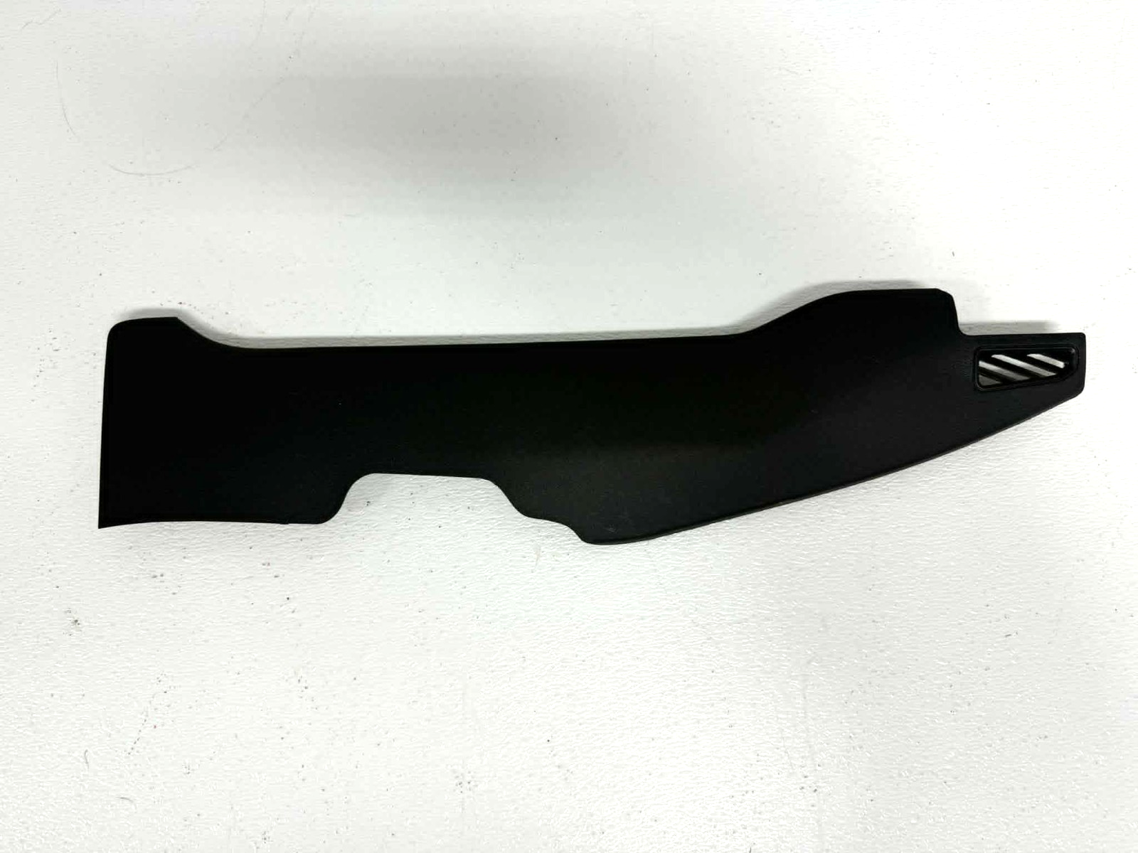 2021 - 2025 Ford F150 Flow-Through Center Console Side Trim LH RH Pair, Black