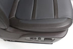 20-22 Sierra Denali Leather Seats Heated Cooled Door Panels Console, Brown Blue
