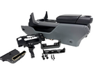 2021 - 2025 Ford F150 Center Console, Gray W/o Shifter XL XLT STX w/ Install Kit