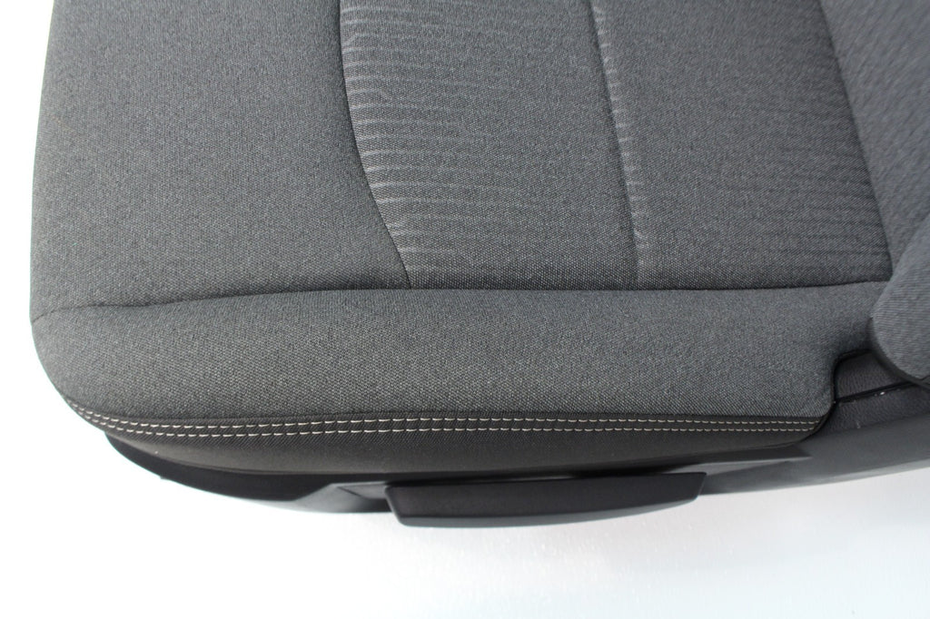 2019 - 2024 Ram HD Front Bench Seat, Diesel Gray Cloth Manual w Center Jump Seat