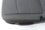2019 - 2024 Ram HD Front Bench Seat, Diesel Gray Cloth Manual w Center Jump Seat
