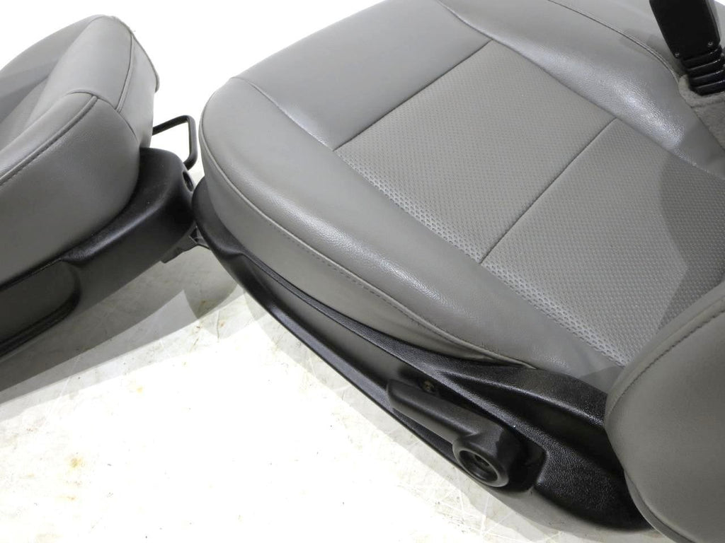 1998 - 2009 Ford Ranger Seats, Regular Cab 60-40 Split Bench, Gray Vinyl