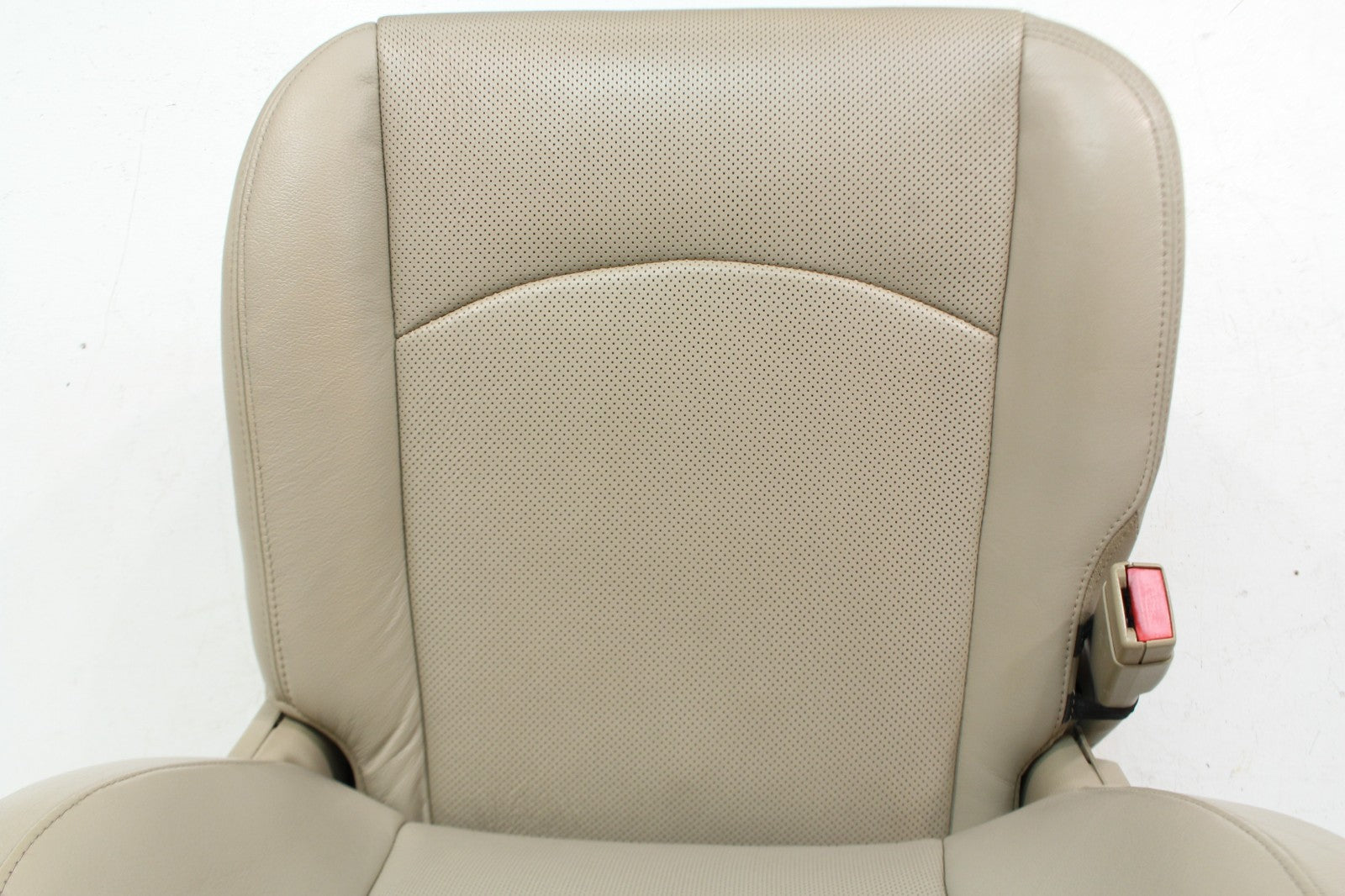 2009 - 2018 Ram Seats, Laramie, Frost Beige Tan Leather w/ Heating & Ventilation