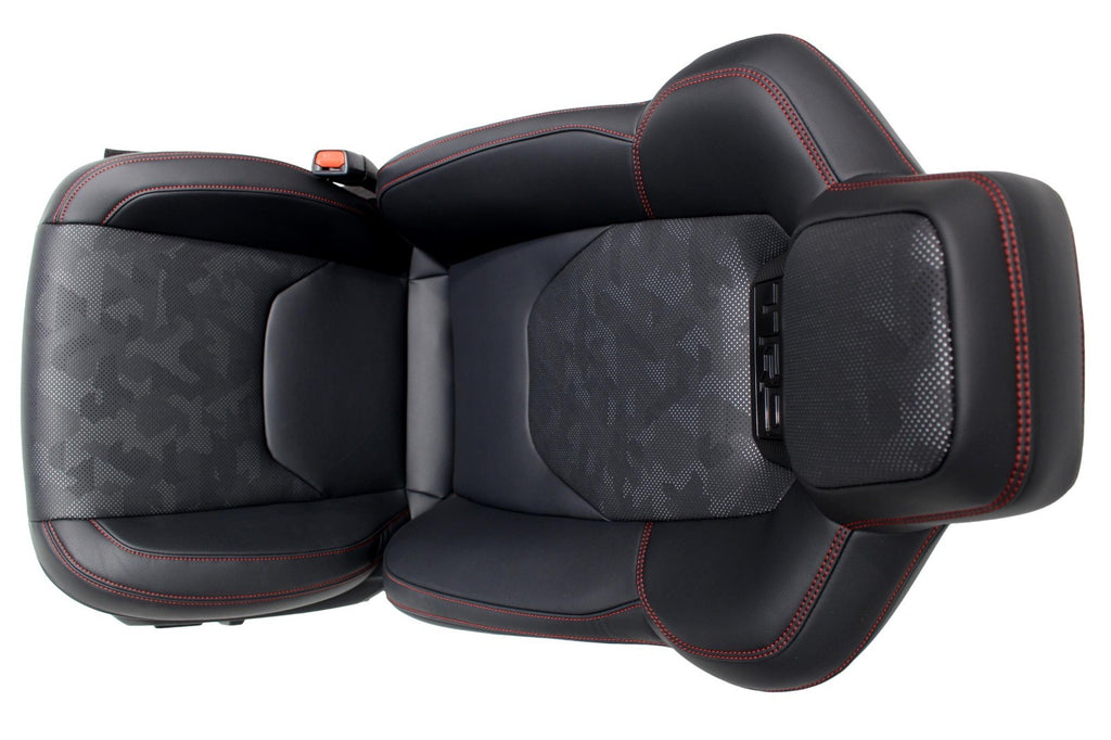 2024 - 2025 Toyota Tacoma TRD Pro IsoDynamic Performance Front Seats Black