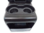 2009 - 2014 Ford F150 Center Console w/ Leather Armrest Storage & Cupholders