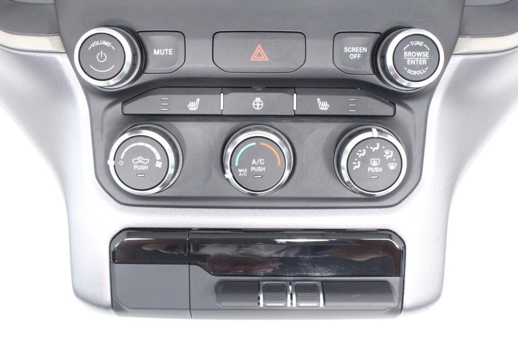 2019 - 2023 Dodge Ram TRX Carbon Fiber Radio Bezel Dash Instrument Off-Road OEM