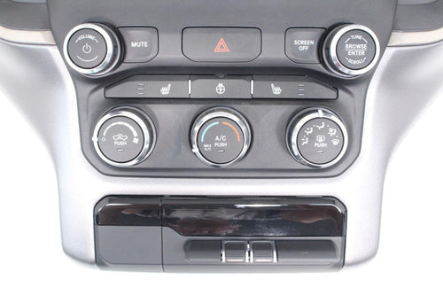 2019 - 2023 Dodge Ram TRX Carbon Fiber Radio Bezel Dash Instrument Off-Road OEM