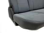 2019-2018 Ram Rear Seats, Crew Cab 60/40 Gray Cloth w/ Armrest, Fits 02+