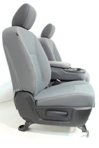 2009 - 2018 Dodge Ram 1500 2500 3500 Grey Cloth Bucket Seats Jump Seat Console