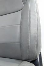2014 - 2021 Toyota Tundra Seats Set Crewmax, OEM Gray Leather Heated Limited