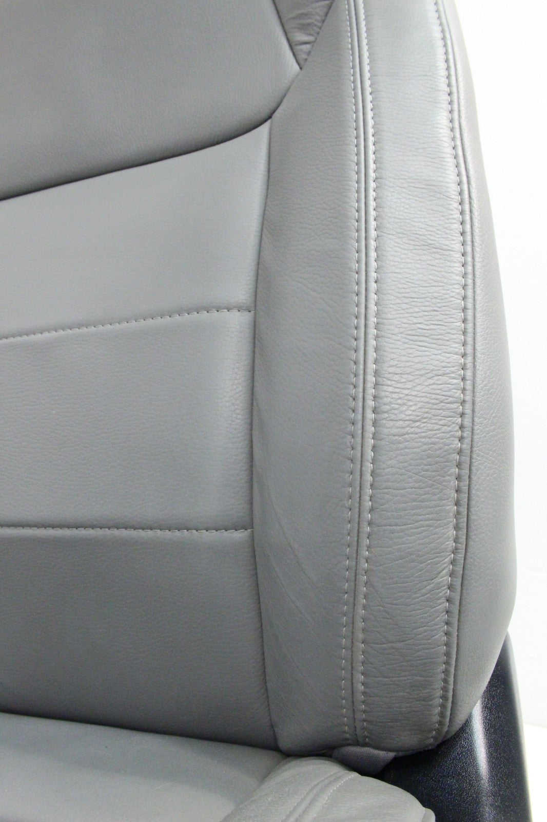 2014 - 2021 Toyota Tundra Seats Set Crewmax, OEM Gray Leather Heated Limited
