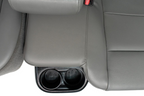 1998 - 2011 Ford Ranger Seats, 60-40 Split Bench, Gray Vinyl, Regular Cab