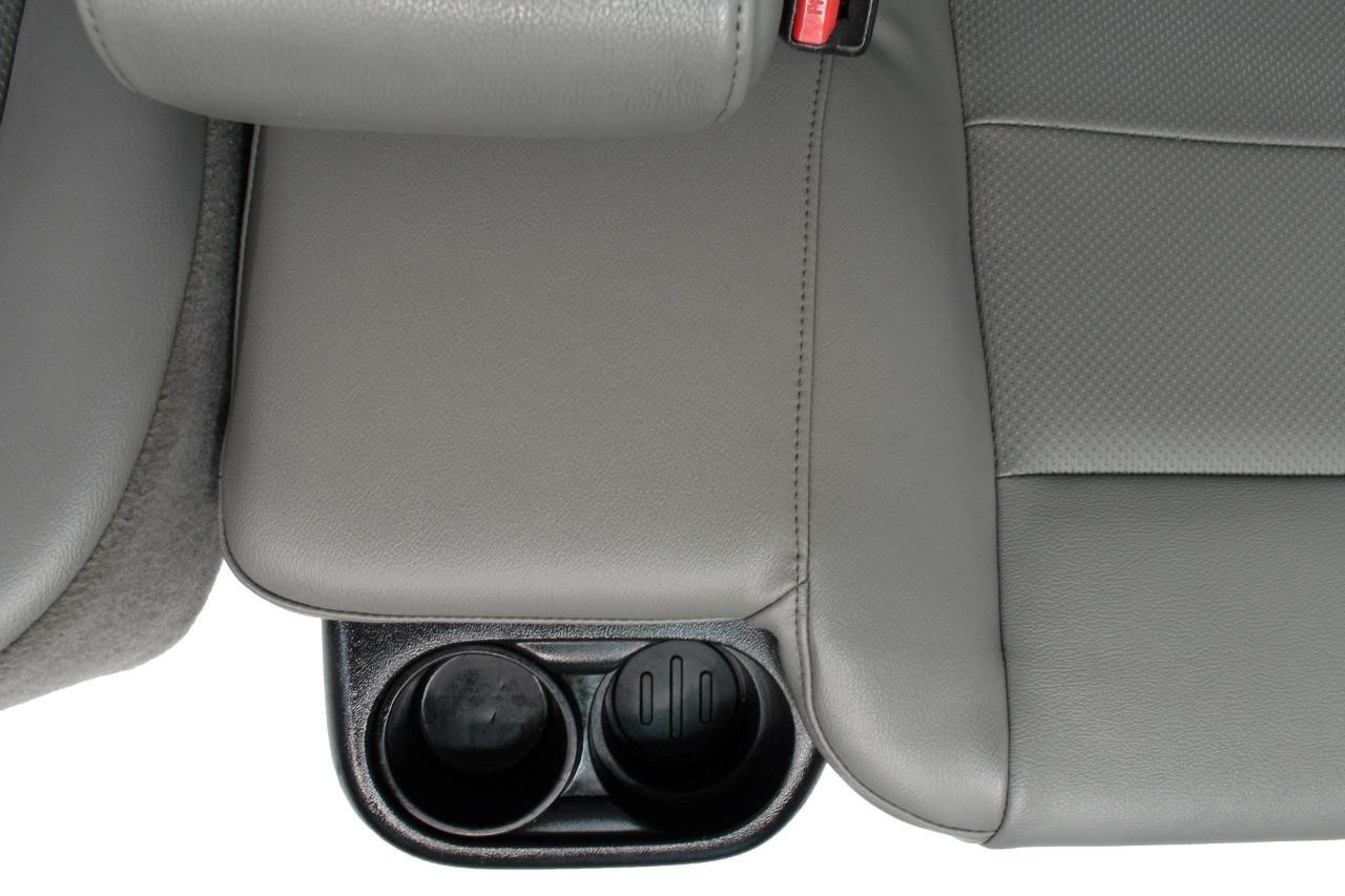 1998 - 2011 Ford Ranger Seats, 60-40 Split Bench, Gray Vinyl, Regular Cab