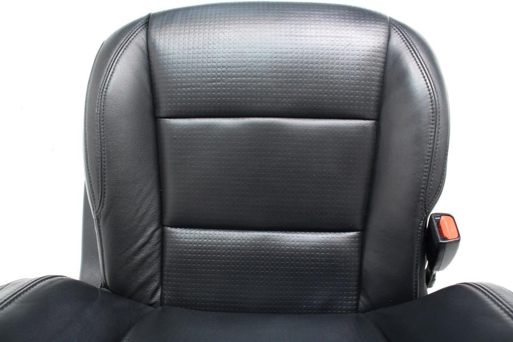 2016 - 2023 Toyota Tacoma Seats, Crew Cab Black Leather Powered Heat TRD Limited