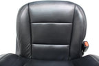 2016 - 2023 Toyota Tacoma Seats, Crew Cab Black Leather Powered Heat TRD Limited