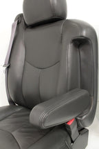 99 - 06 Silverado Sierra Tahoe Yukon Heated Power Leather Seats Dark Pewter OEM
