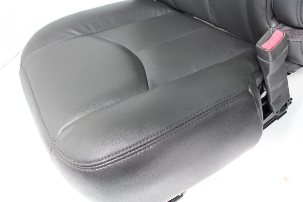 03 - 06 Silverado Sierra Tahoe Yukon Power Leather Seats Dark Pewter OEM