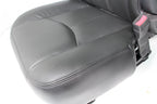 03 - 06 Silverado Sierra Tahoe Yukon Power Leather Seats Dark Pewter OEM