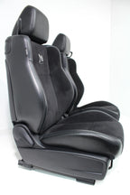 2008 - 2023 Dodge Challenger Seats, Black Leather w/ Alcantara Suede, Scat Pack