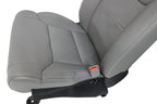 2014 - 2021 Toyota Tundra Seats Set Crewmax, OEM Gray Leather Heated Limited