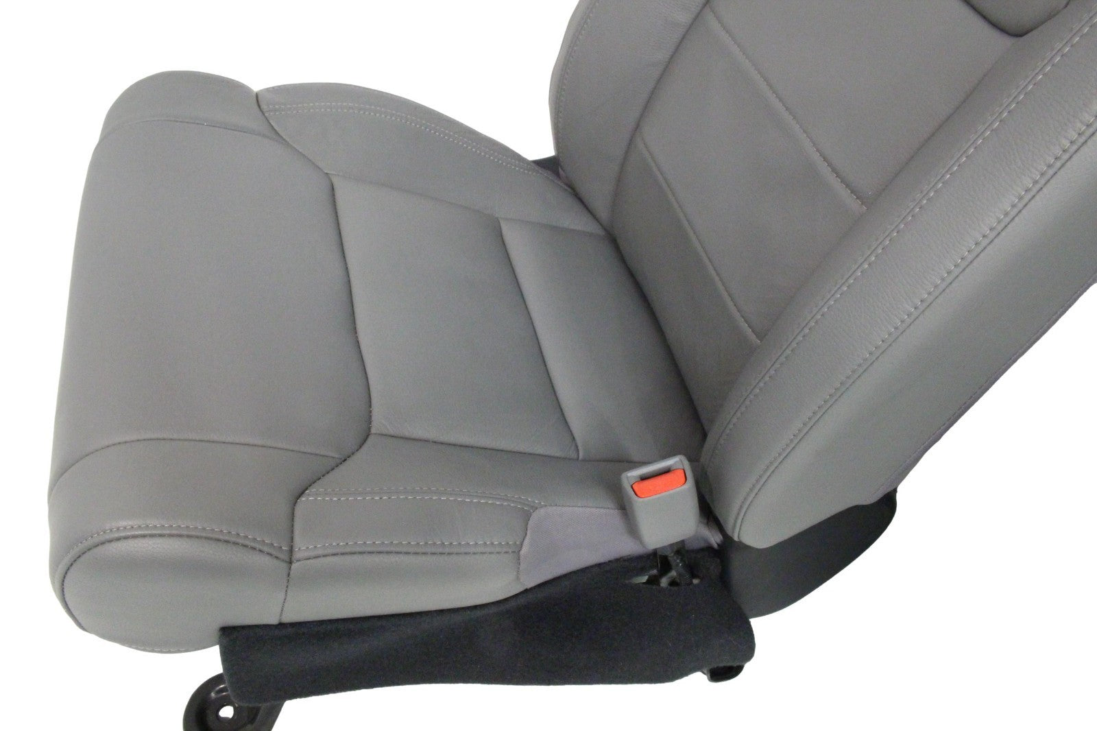 2014 - 2021 Toyota Tundra Seats Set Crewmax, OEM Gray Leather Heated Limited
