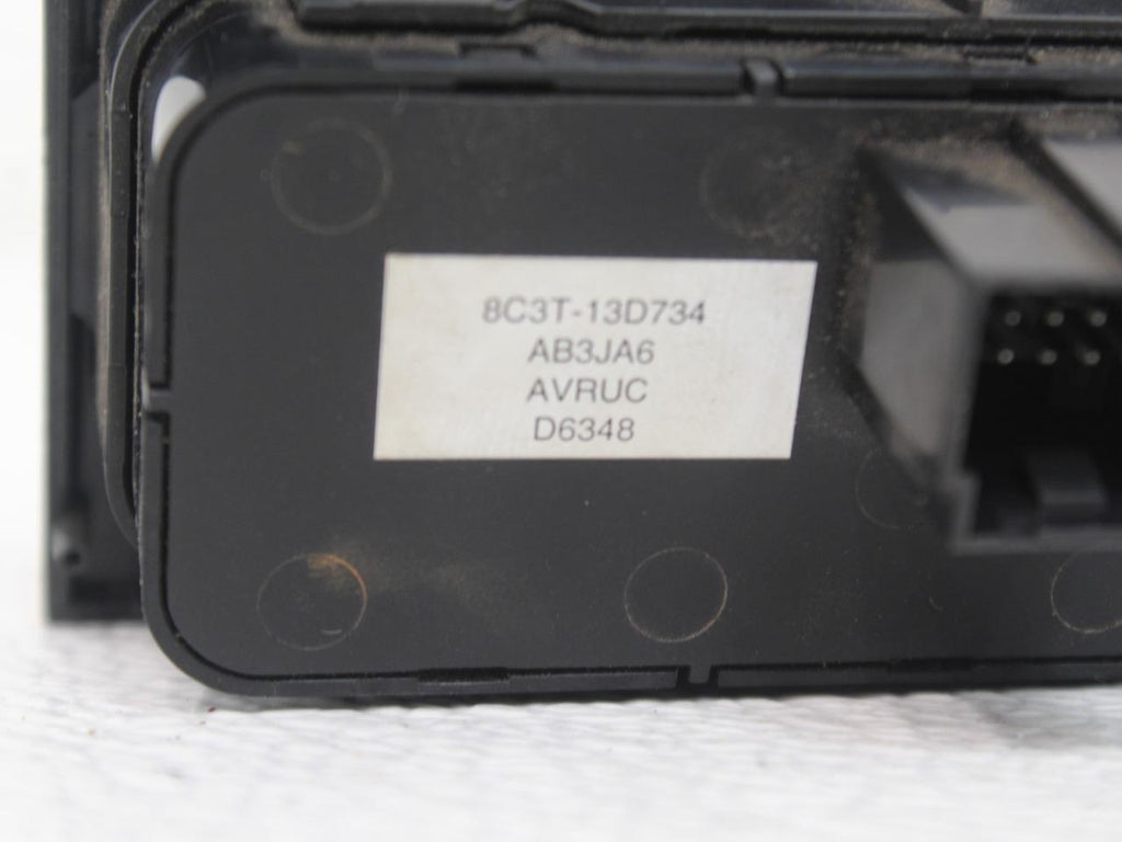 2011 - 2016 Ford F250 F350 Super Duty Auxiliary Upfitter Switch Panel OEM