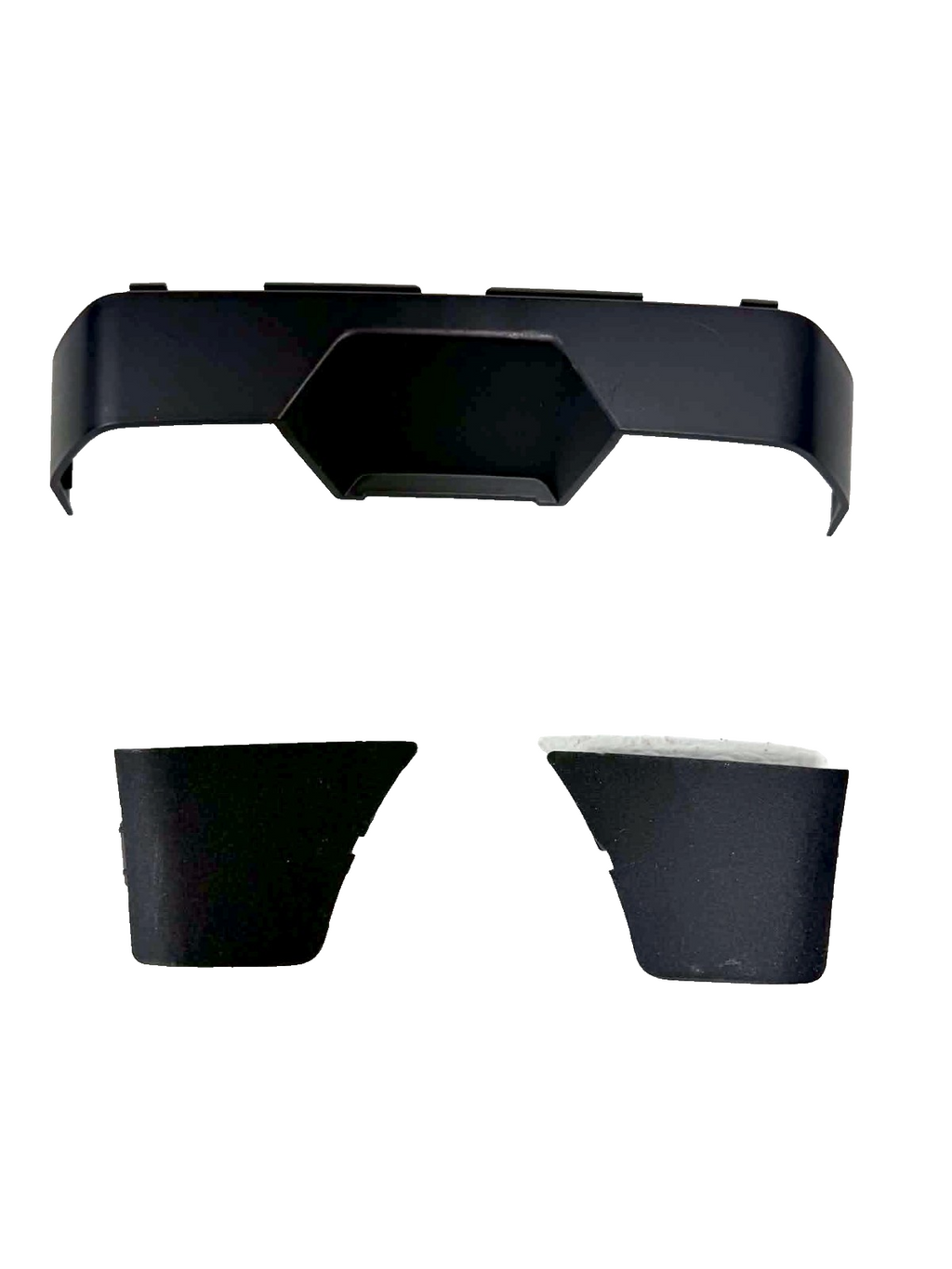 15-22 F150 Super Duty Center Console & Install Kit - Lariat Black Gray Rear Heat
