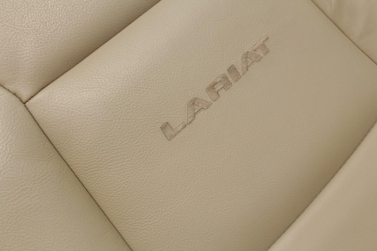 1999 - 2007 Ford Super Duty Front Bucket Seats, Tan Leather Power Heat Lariat