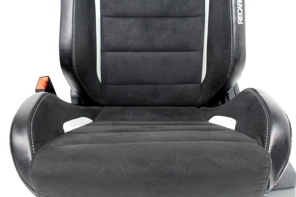 2015 - 2025 Mustang Shelby GT500 Recaro Front Seats Suede Power Tracks S550 S650