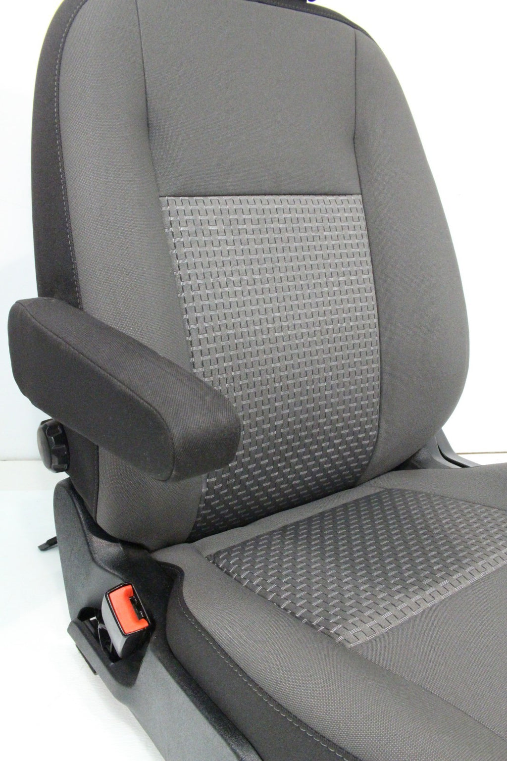 2015 - 2026 Ford Transit Seats, Dark Gray Cloth, Manual w/ Dual Armrests Lumbar