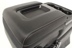 2014 - 19 Chevy Silverado GMC Sierra Black Leather Folding Jump Seat Console Kit