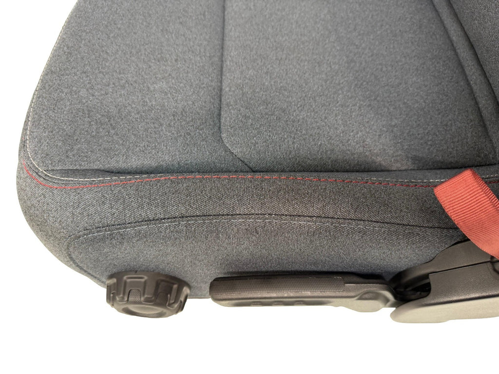 2018-2026 Jeep Wrangler JLU 4-Door Seats Set, Denim Blue America 250 Edition