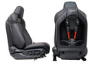 2024 - 2025 Toyota Tacoma TRD Pro IsoDynamic Performance Front Seats Black