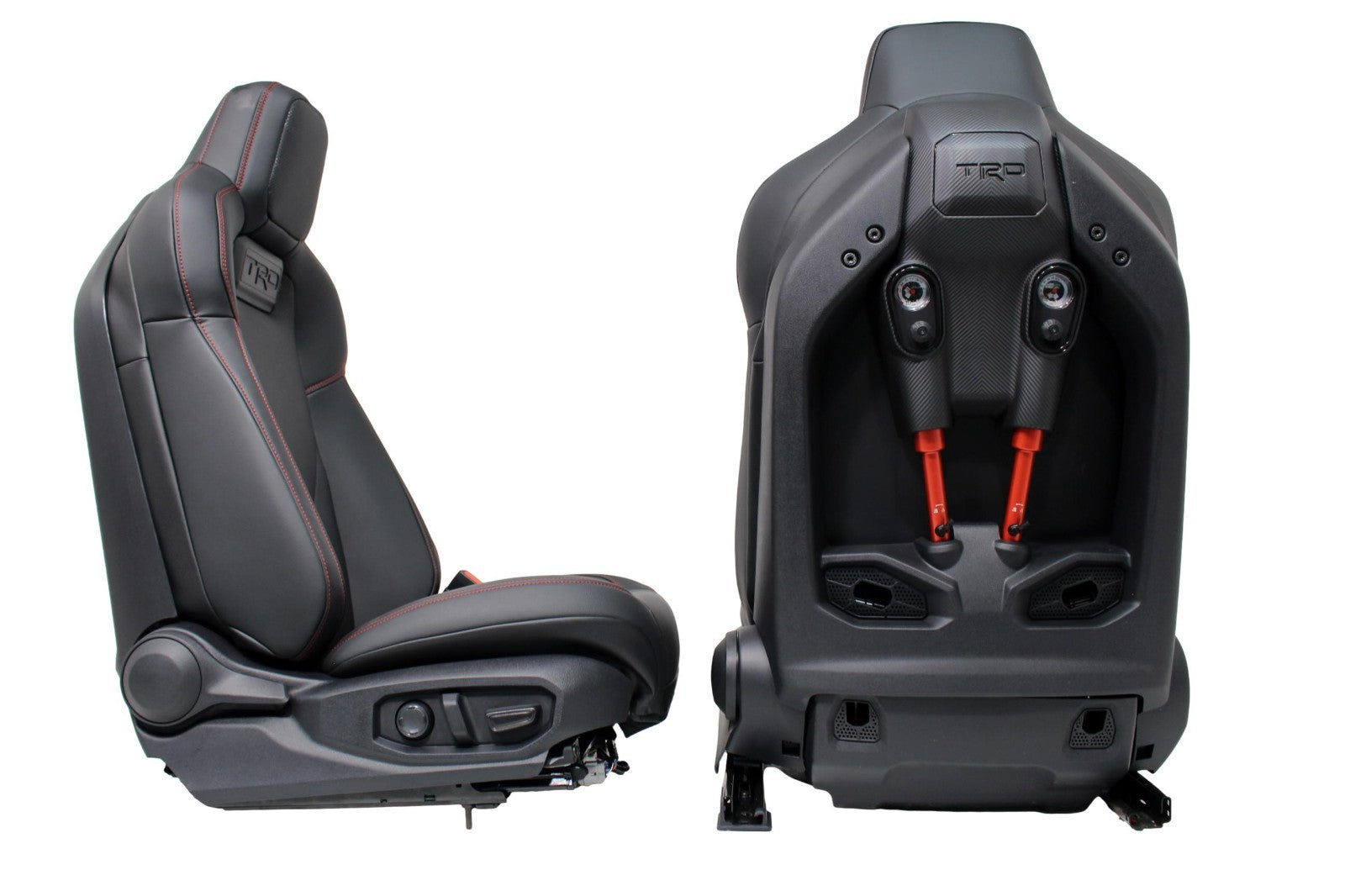 2024 - 2025 Toyota Tacoma TRD Pro IsoDynamic Performance Front Seats Black