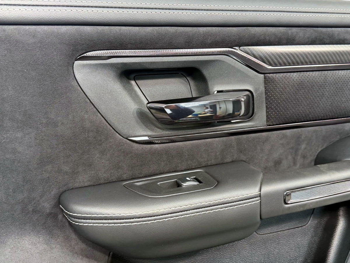 2019 - 2026 Ram 1500 Door Panels, Crew Cab RHO Black OE Carbon Fiber, ZERO MILES